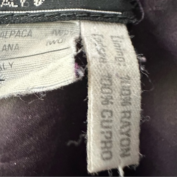 Salvatore Ferragamo Alpaca Wool Long Blazer Coat Made in Italy IT 42 US Size S - Picture 5 of 15